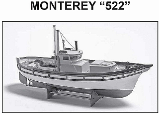 Plan Fishingboat Monterey